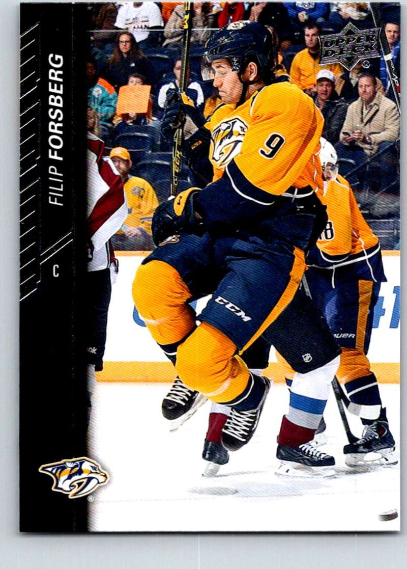 2015-16 Upper Deck #105 Filip Forsberg Mint Image 1