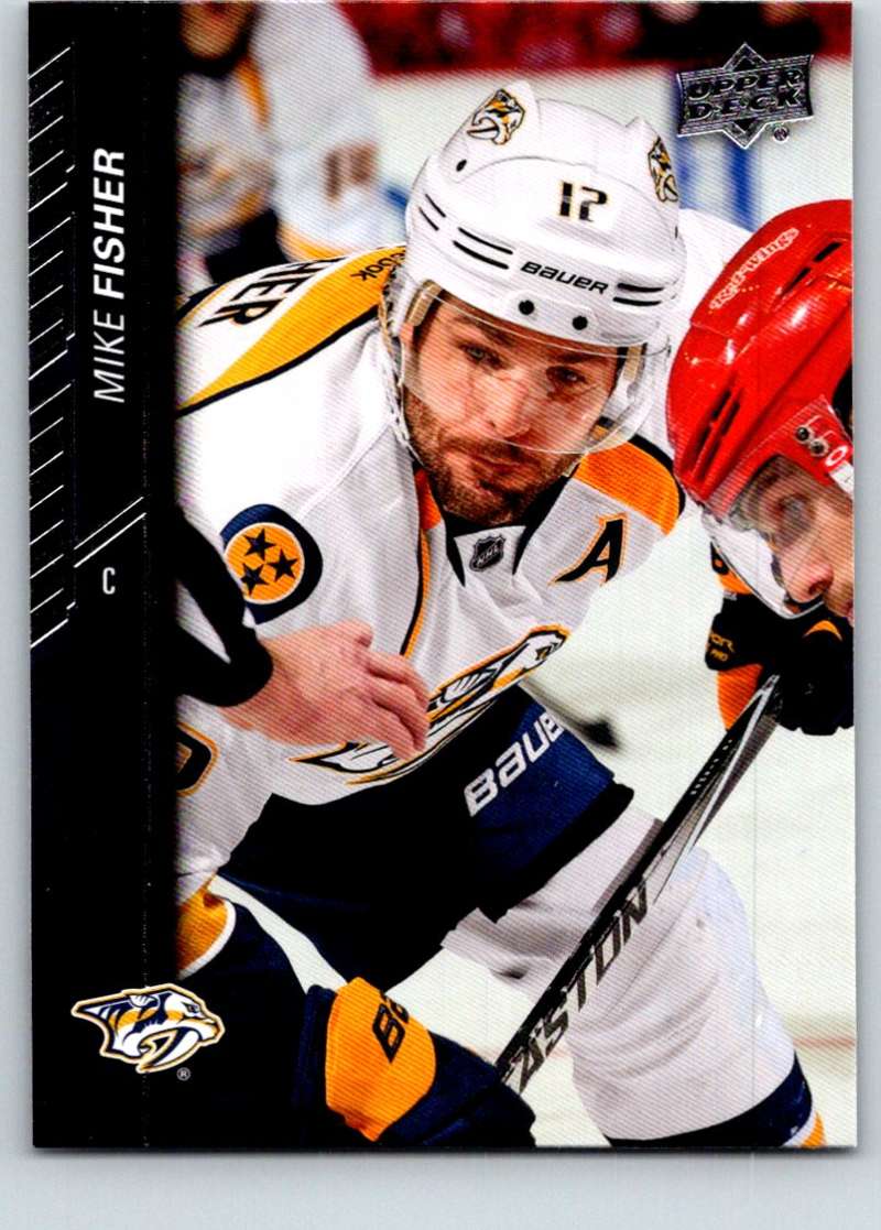 2015-16 Upper Deck #108 Mike Fisher Mint Image 1