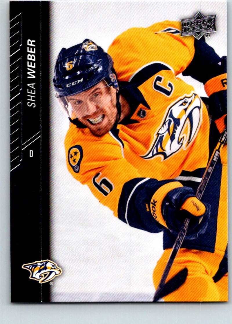 2015-16 Upper Deck #110 Shea Weber Mint Image 1