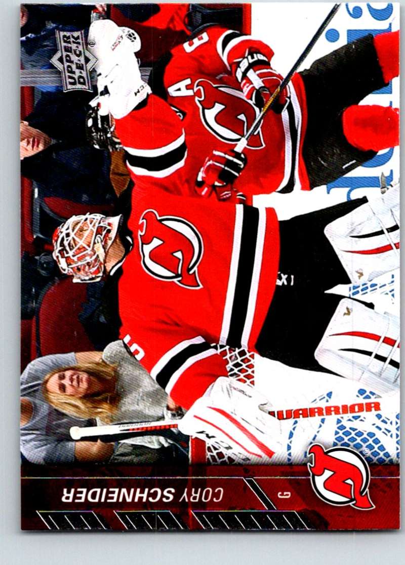 2015-16 Upper Deck #113 Cory Schneider Mint Image 1