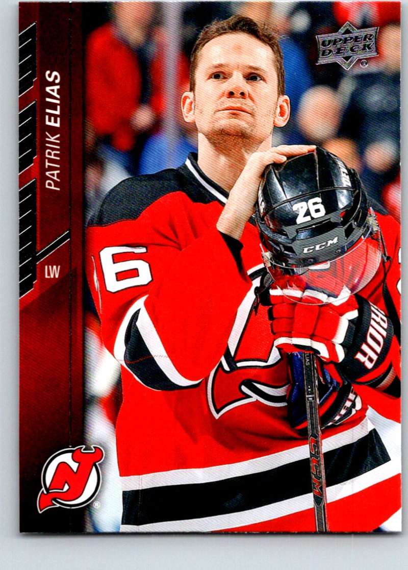 2015-16 Upper Deck #115 Patrik Elias Mint Image 1