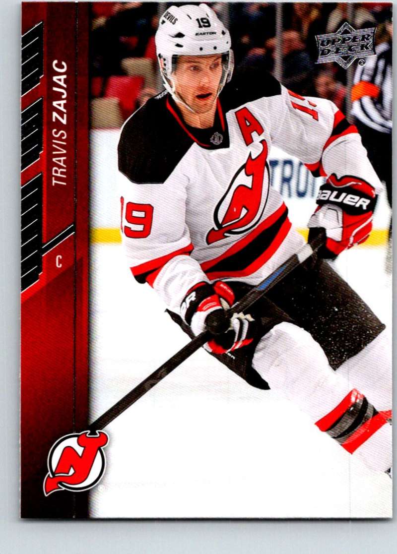 2015-16 Upper Deck #116 Travis Zajac Mint Image 1