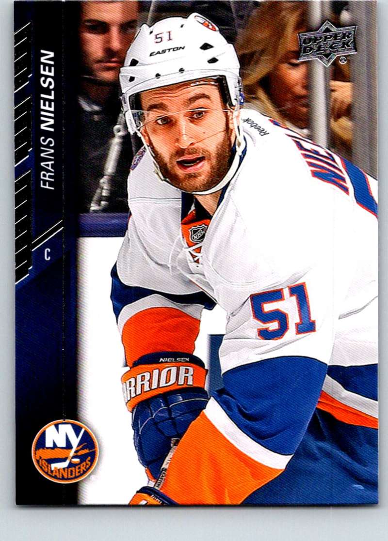 2015-16 Upper Deck #117 Frans Nielsen Mint Image 1