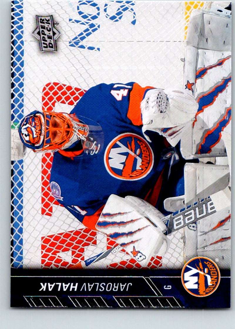 2015-16 Upper Deck #118 Jaroslav Halak Mint Image 1