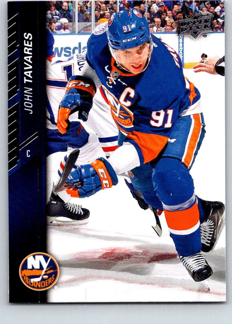 2015-16 Upper Deck #119 John Tavares Mint Image 1