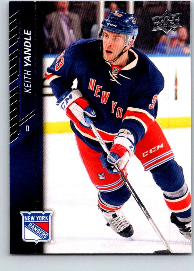 2015-16 Upper Deck #124 Keith Yandle Mint Image 1