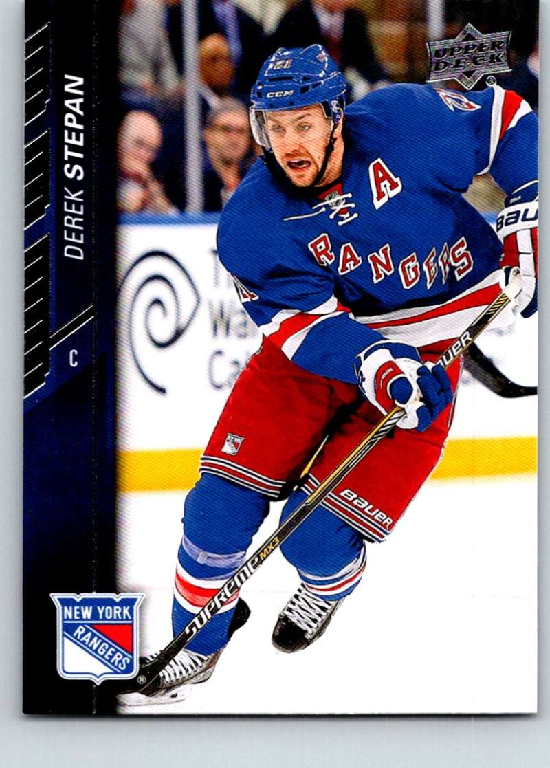 2015-16 Upper Deck #125 Derek Stepan Mint Image 1