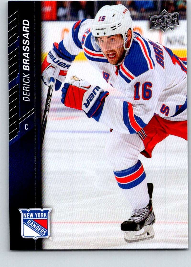 2015-16 Upper Deck #128 Derick Brassard Mint Image 1