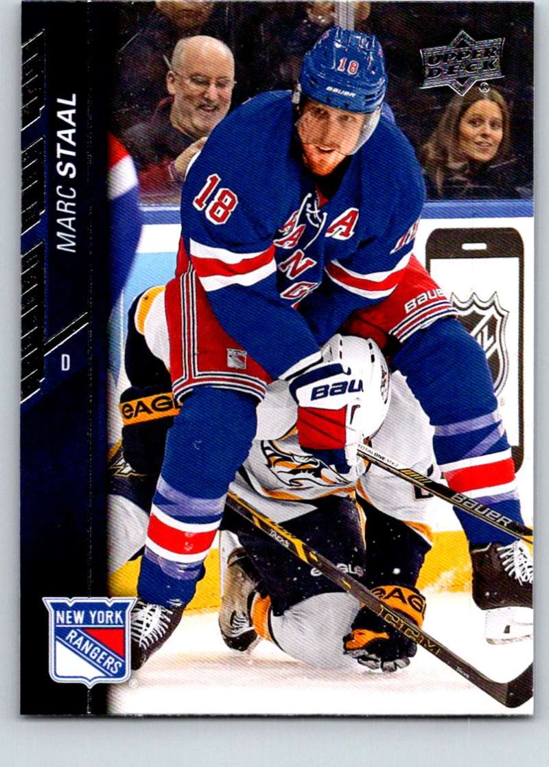 2015-16 Upper Deck #129 Marc Staal Mint Image 1