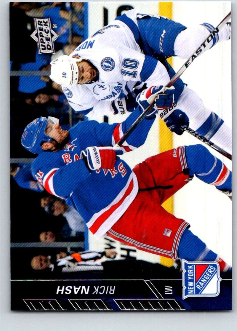 2015-16 Upper Deck #130 Rick Nash Mint Image 1