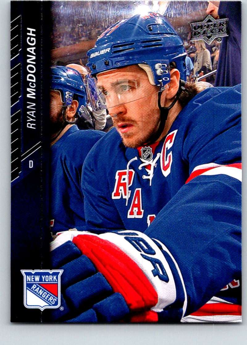 2015-16 Upper Deck #131 Ryan McDonagh Mint Image 1