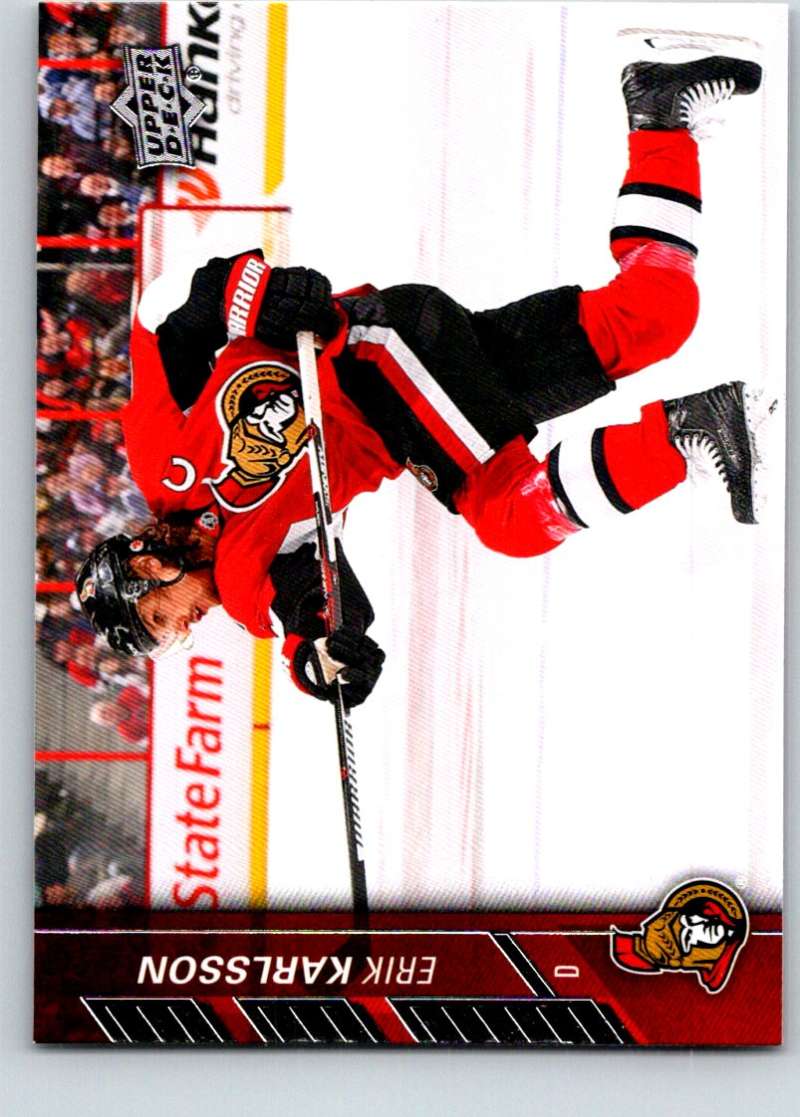 2015-16 Upper Deck #135 Erik Karlsson Mint Image 1
