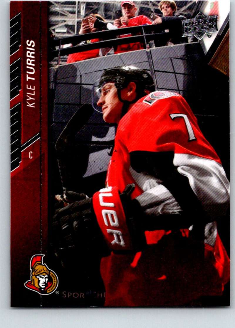 2015-16 Upper Deck #136 Kyle Turris Mint Image 1