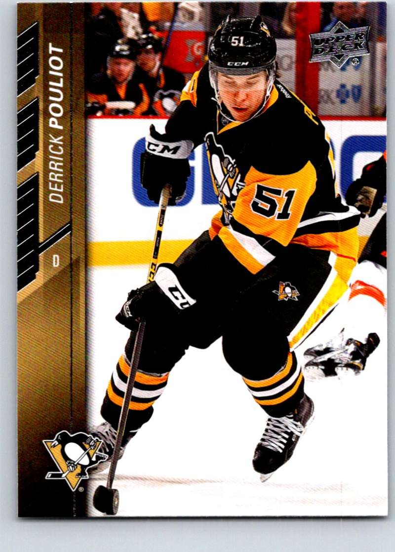 2015-16 Upper Deck #144 Derrick Pouliot Mint Image 1