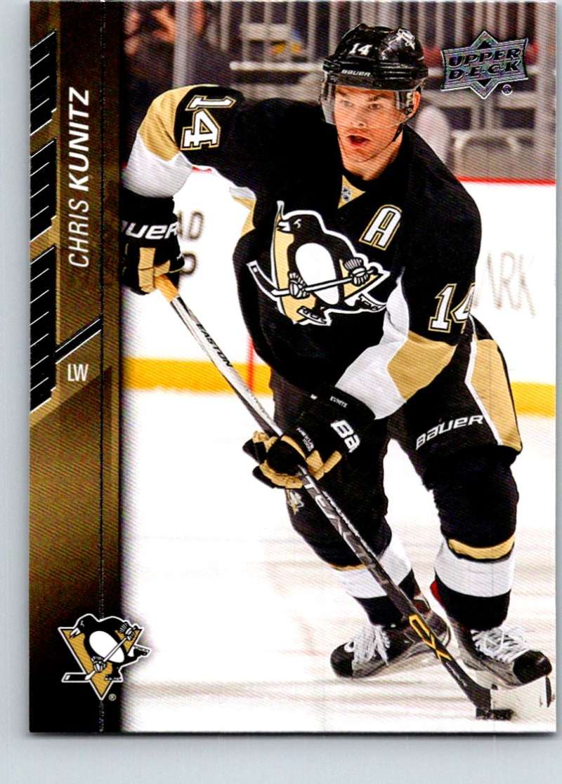 2015-16 Upper Deck #145 Chris Kunitz Mint Image 1