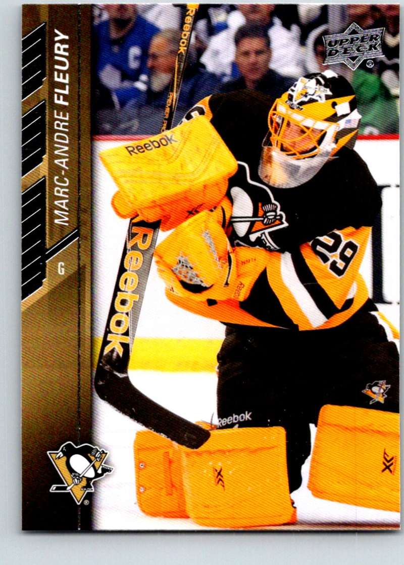 2015-16 Upper Deck #146 Marc-Andre Fleury Mint Image 1