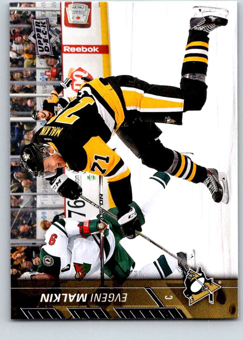 2015-16 Upper Deck #147 Evgeni Malkin Mint Image 1