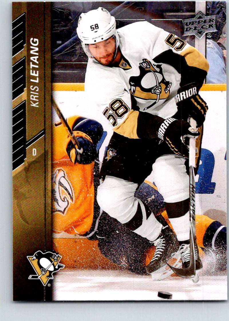 2015-16 Upper Deck #148 Kris Letang Mint Image 1