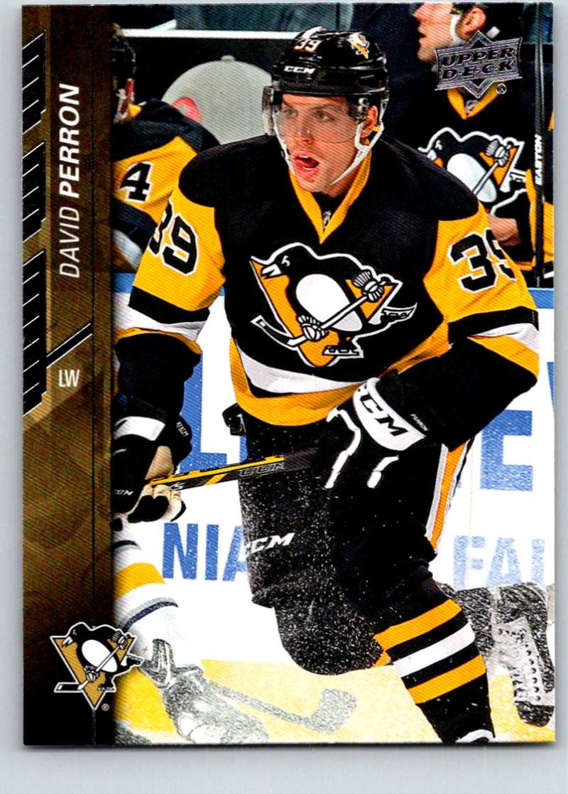 2015-16 Upper Deck #149 David Perron Mint Image 1