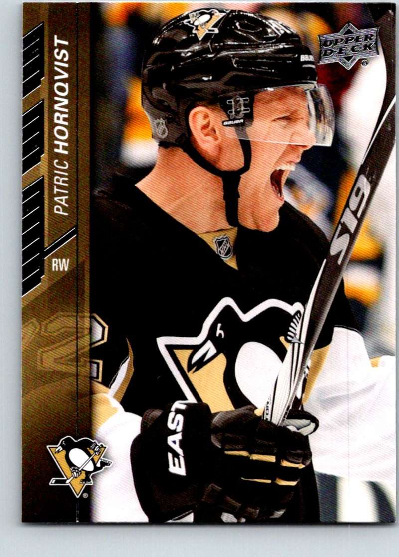 2015-16 Upper Deck #150 Patric Hornqvist Mint Image 1
