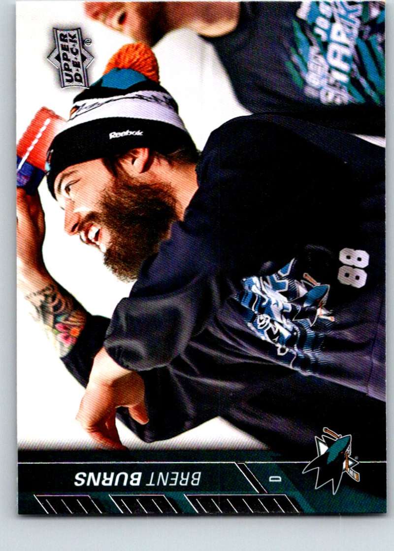 2015-16 Upper Deck #151 Brent Burns Mint Image 1