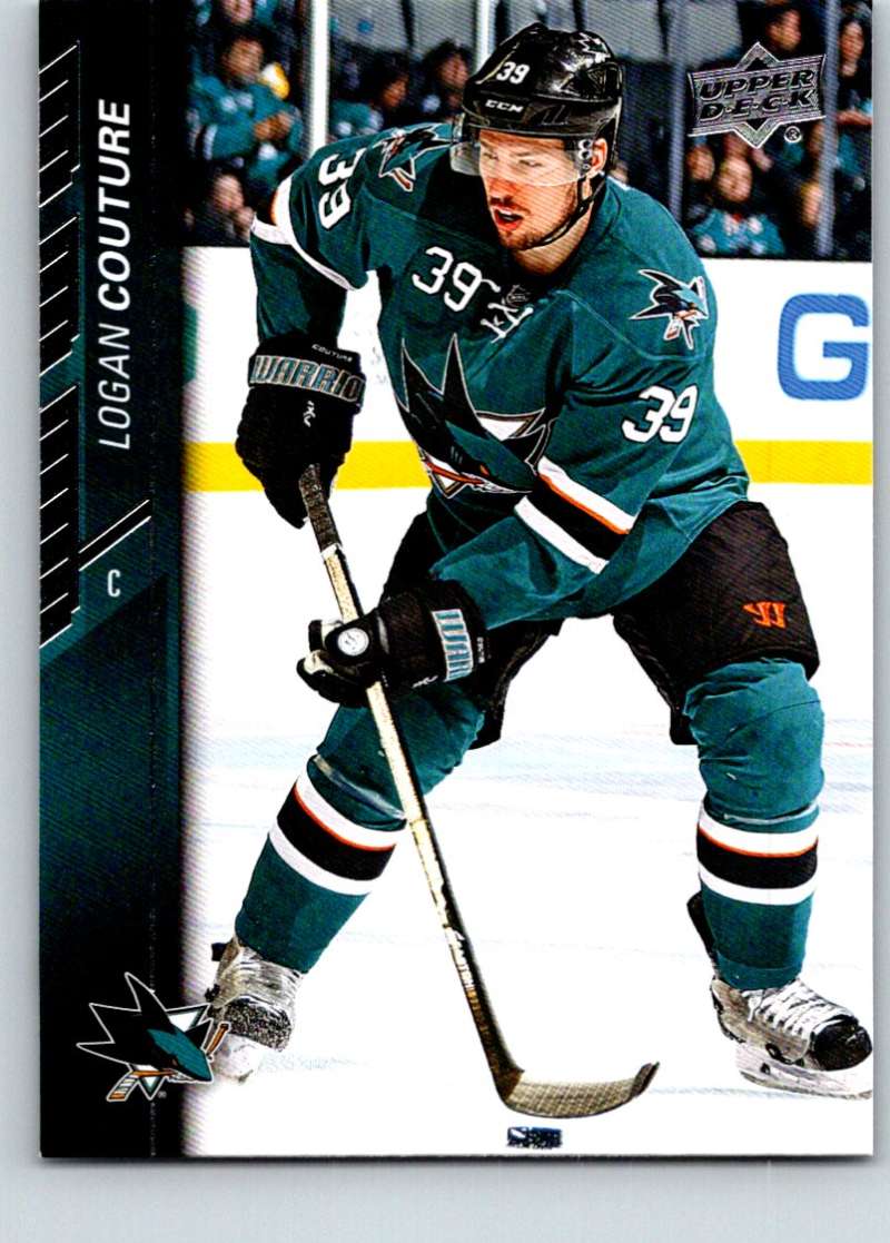 2015-16 Upper Deck #153 Logan Couture Mint Image 1