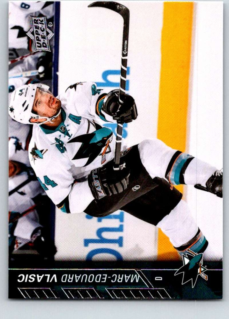 2015-16 Upper Deck #154 Marc-Edouard Vlasic Mint Image 1