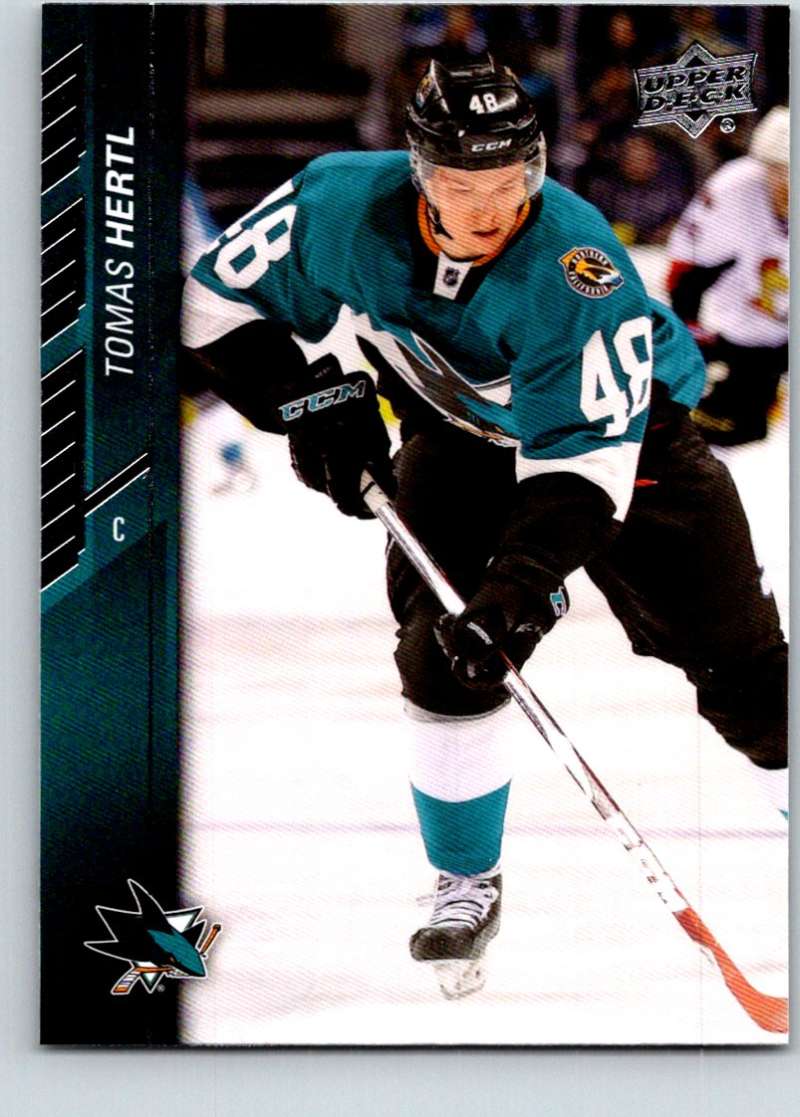 2015-16 Upper Deck #156 Tomas Hertl Mint Image 1