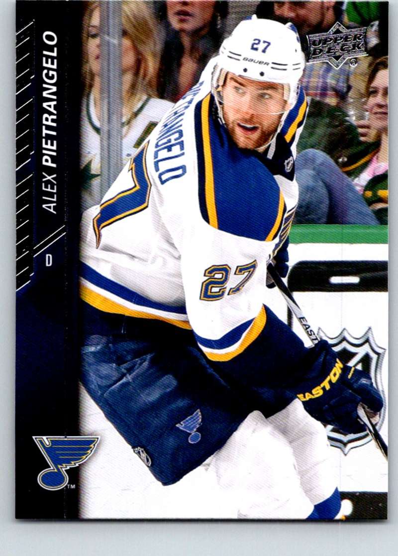 2015-16 Upper Deck #157 Alex Pietrangelo Mint Image 1