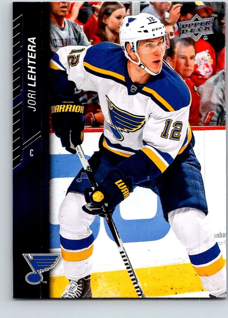 2015-16 Upper Deck #163 Jori Lehtera Mint Image 1