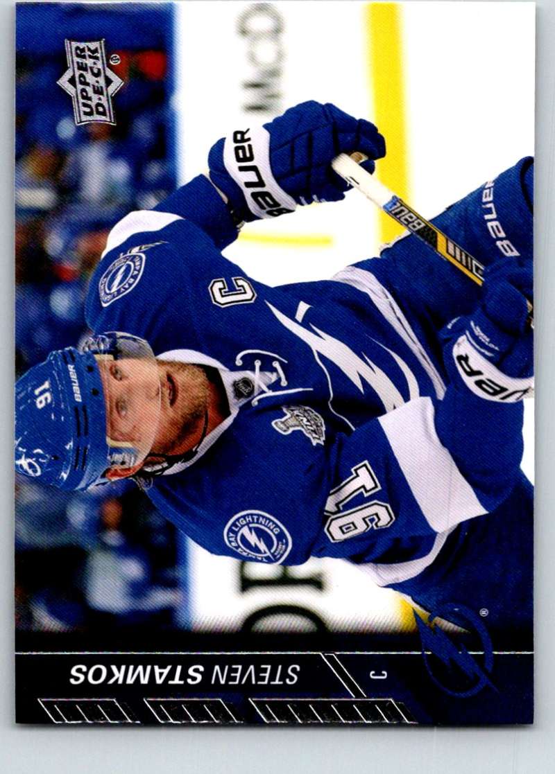 2015-16 Upper Deck #168 Steven Stamkos Mint Image 1
