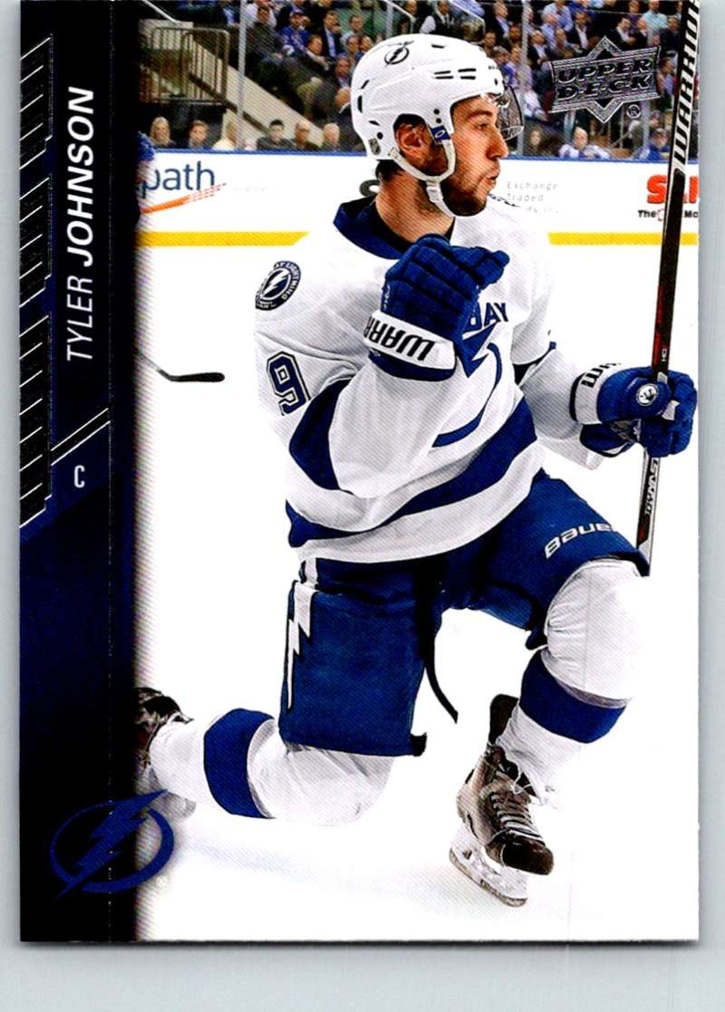 2015-16 Upper Deck #169 Tyler Johnson Mint Image 1