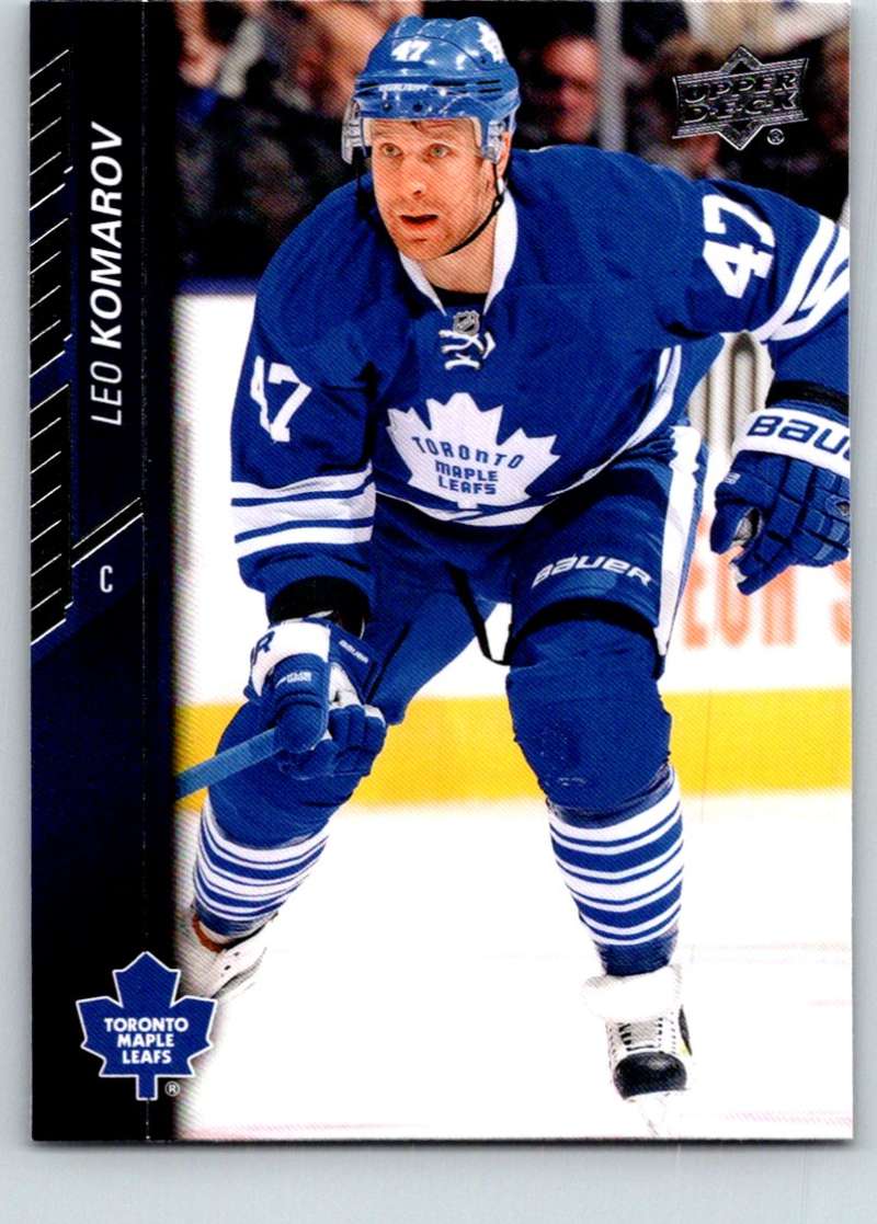 2015-16 Upper Deck #174 Leo Komarov Mint Image 1