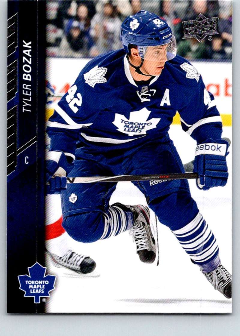 2015-16 Upper Deck #177 Tyler Bozak Mint Image 1