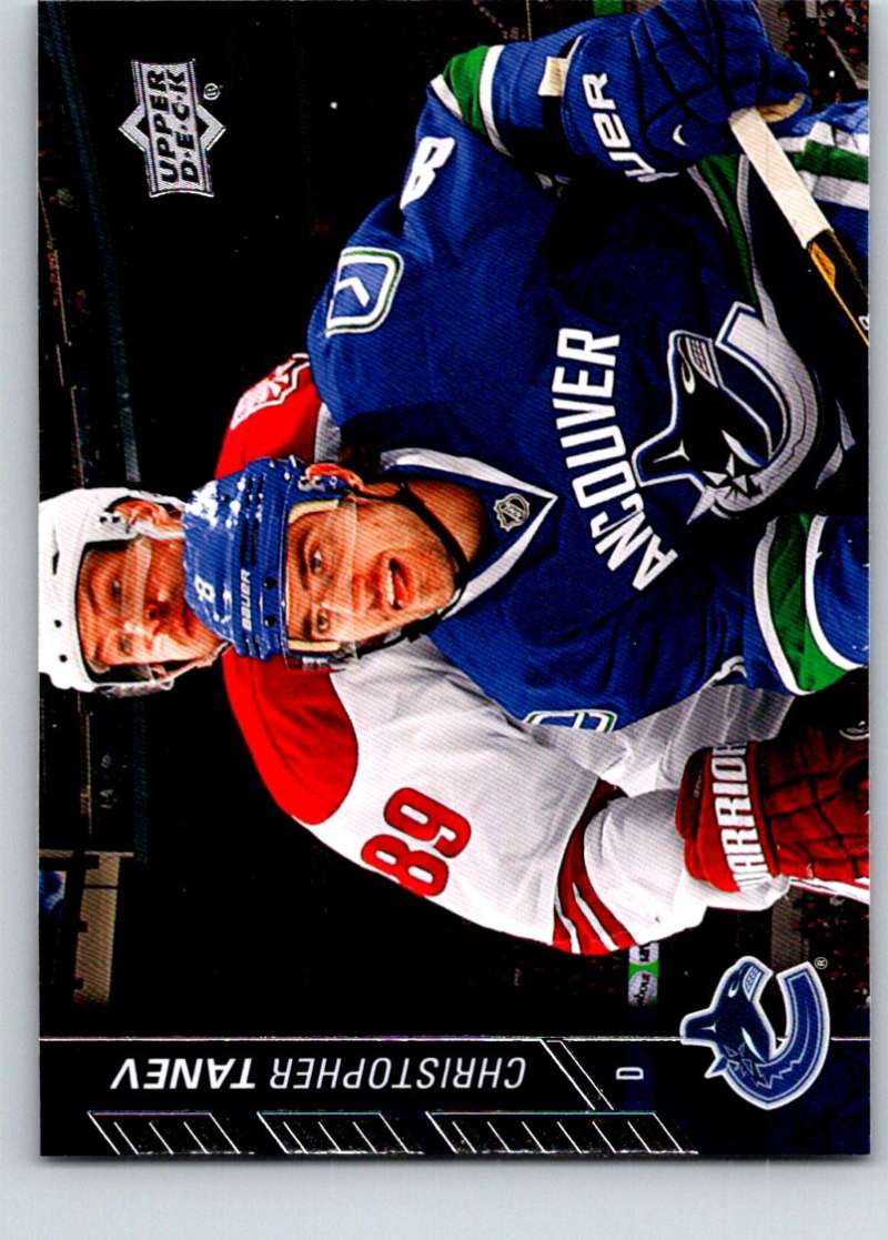 2015-16 Upper Deck #178 Christopher Tanev Mint Image 1