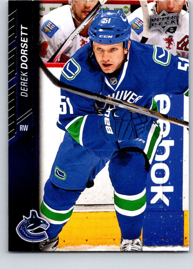 2015-16 Upper Deck #183 Derek Dorsett Mint Image 1