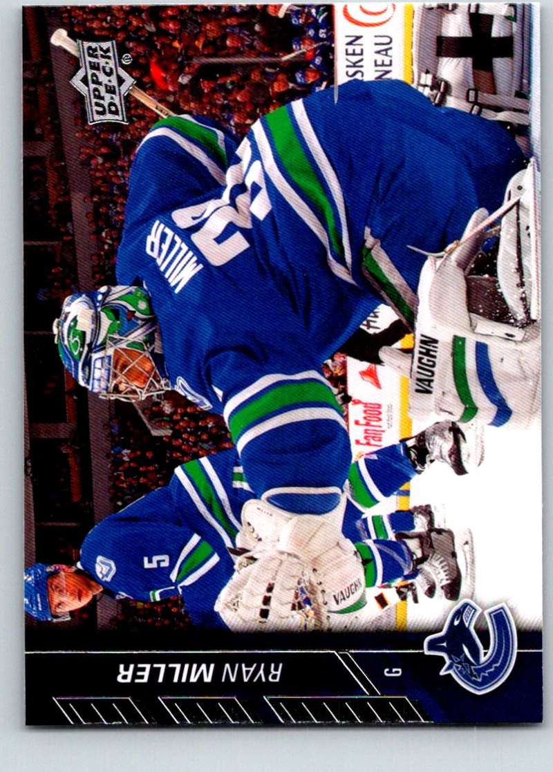2015-16 Upper Deck #184 Ryan Miller Mint Image 1