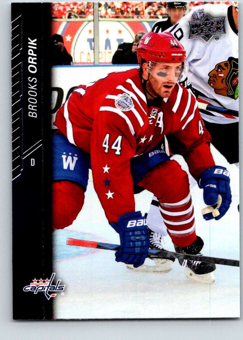 2015-16 Upper Deck #186 Brooks Orpik Mint Image 1