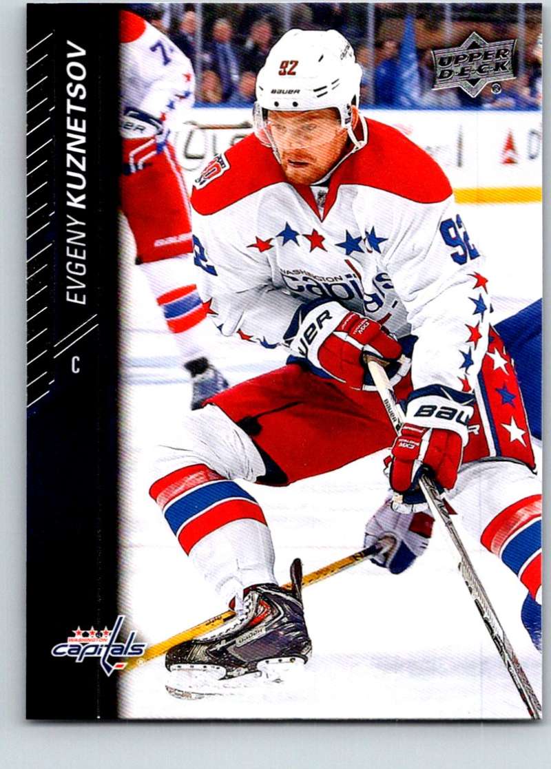 2015-16 Upper Deck #187 Evgeny Kuznetsov Mint Image 1