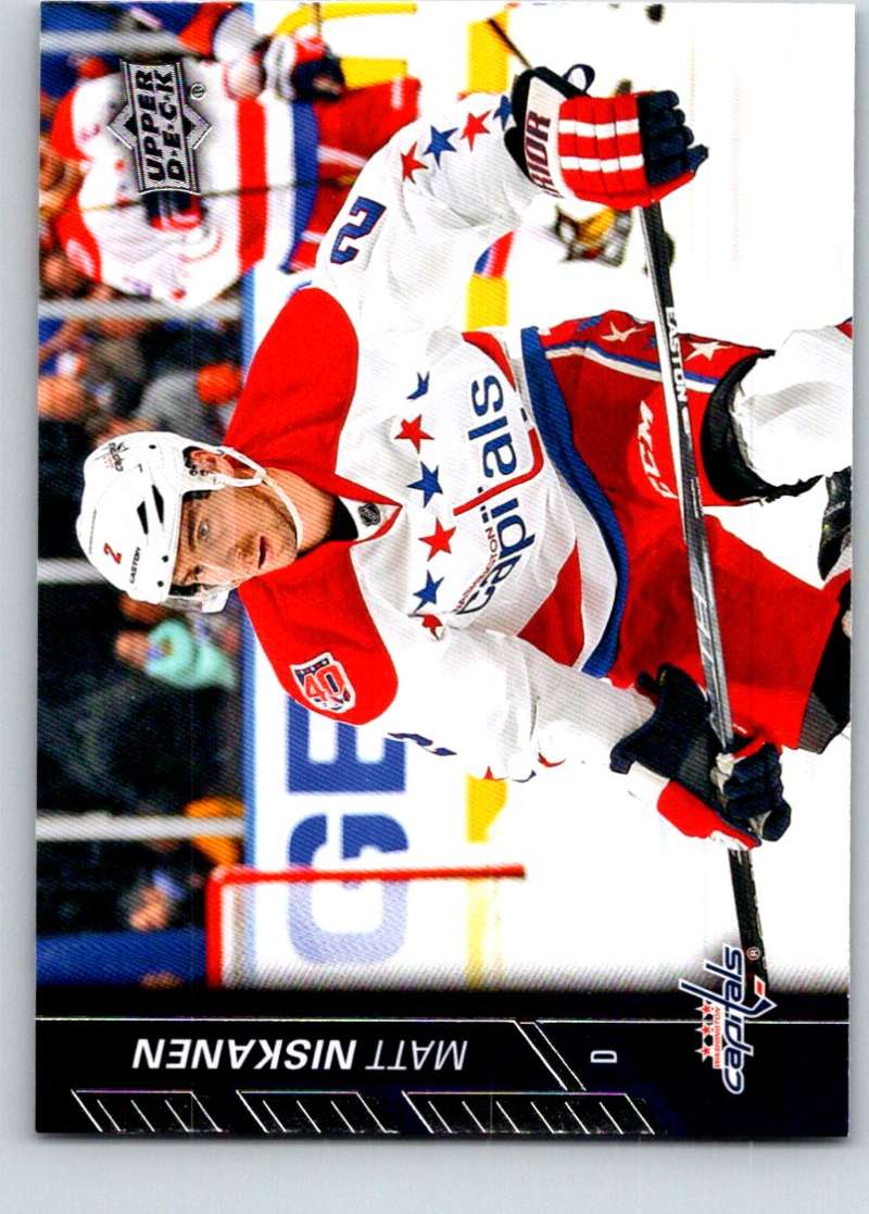 2015-16 Upper Deck #189 Matt Niskanen Mint Image 1