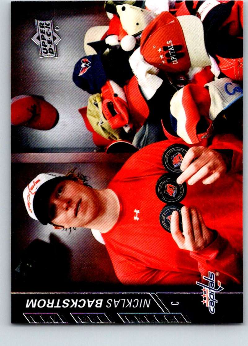 2015-16 Upper Deck #190 Nicklas Backstrom Mint Image 1