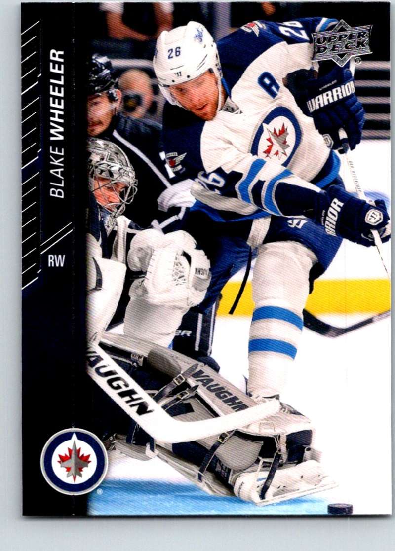 2015-16 Upper Deck #192 Blake Wheeler Mint Image 1
