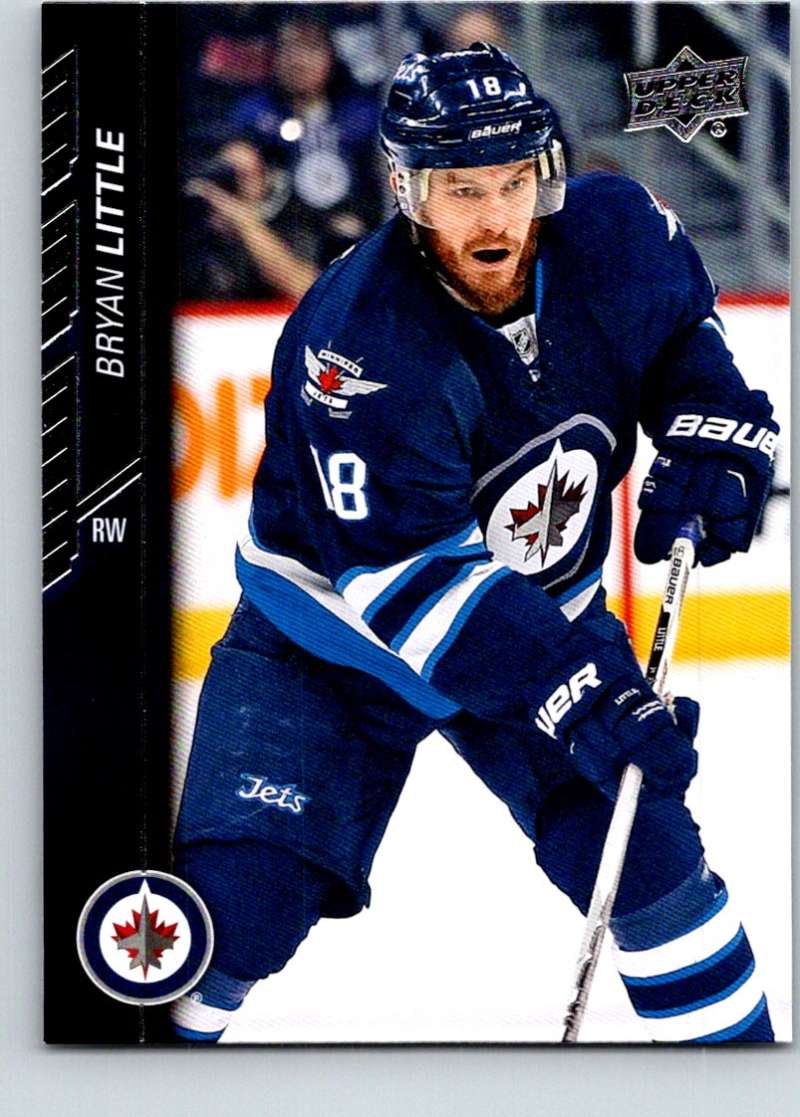 2015-16 Upper Deck #193 Bryan Little Mint Image 1