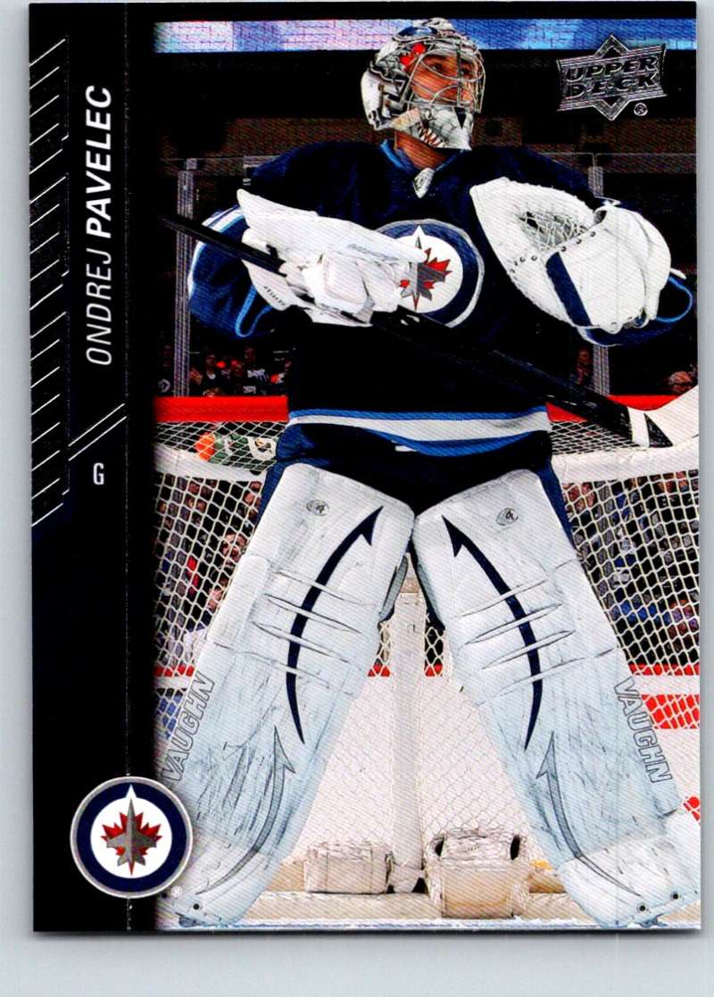 2015-16 Upper Deck #196 Ondrej Pavelec Mint Image 1