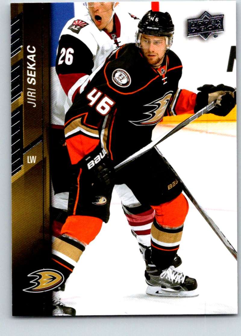 2015-16 Upper Deck #252 Jiri Sekac Mint Image 1