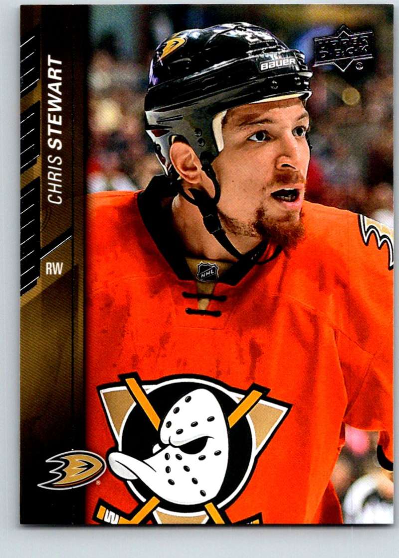 2015-16 Upper Deck #253 Chris Stewart Mint Image 1