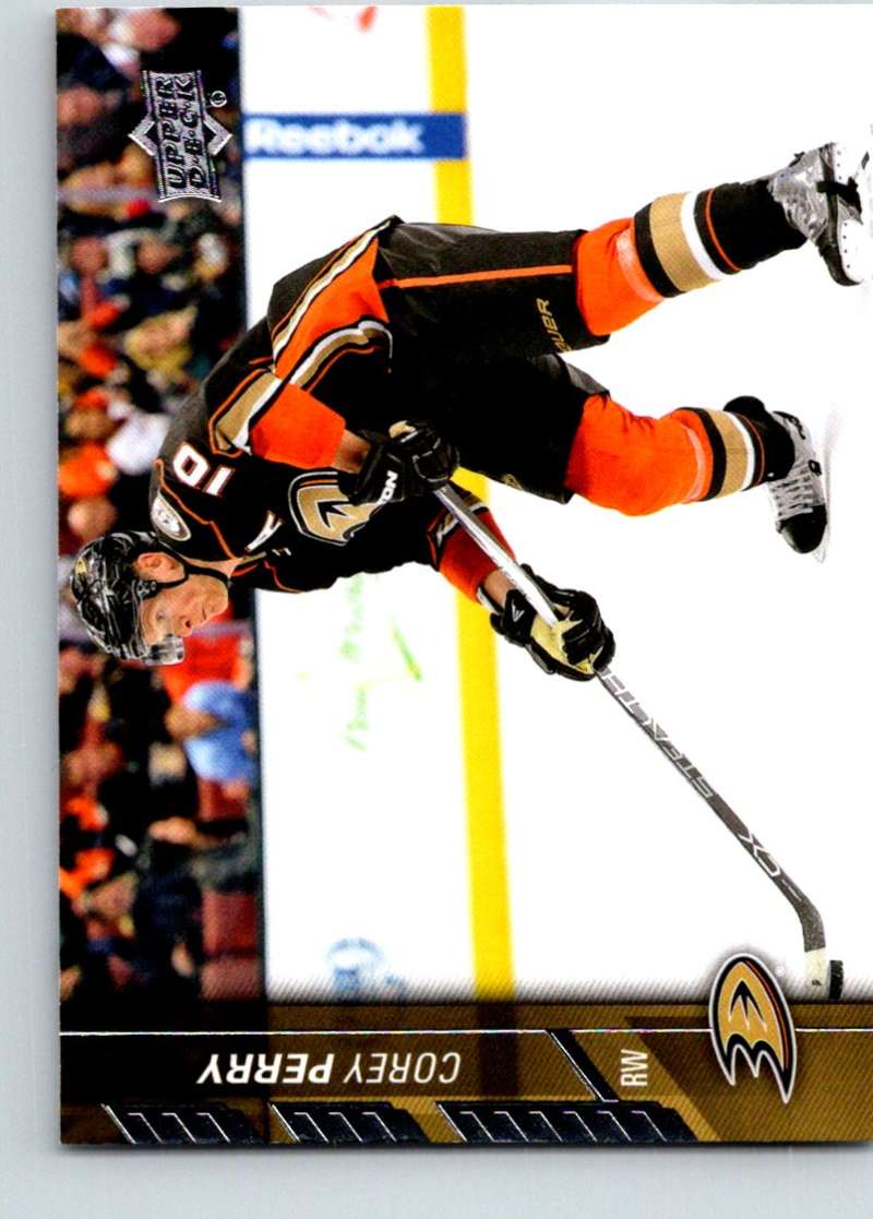 2015-16 Upper Deck #254 Corey Perry Mint Image 1