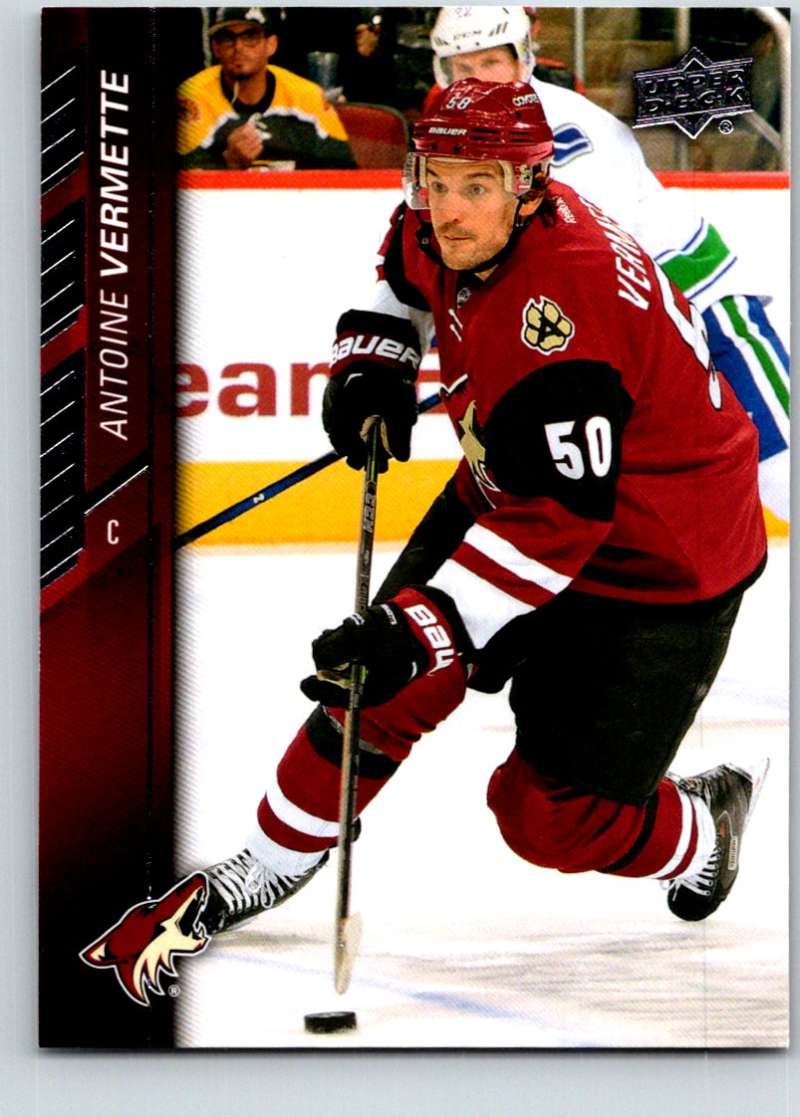 2015-16 Upper Deck #258 Antoine Vermette Mint Image 1