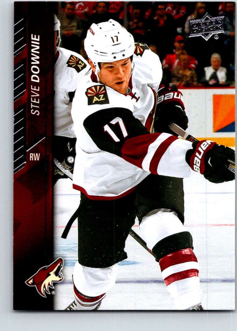 2015-16 Upper Deck #260 Steve Downie Mint Image 1
