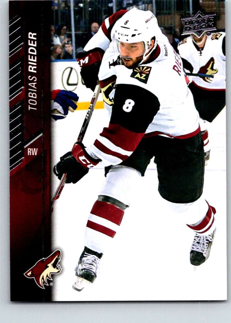 2015-16 Upper Deck #261 Tobias Rieder Mint Image 1